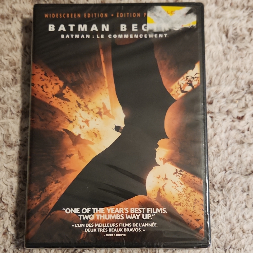Batman Begins Widescreen Edition DVD